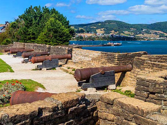 Escale Santiago du Chili (San Antonio)